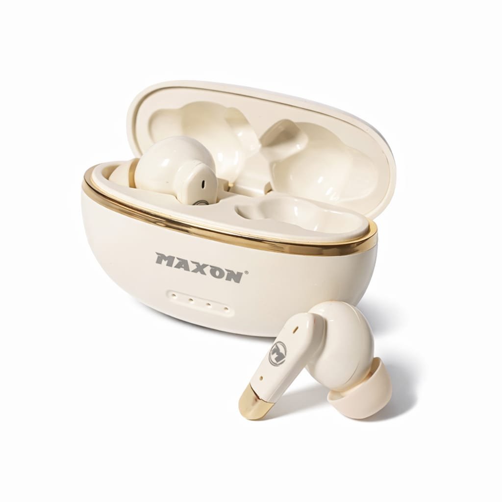 M304 sound-sprit | Maxon Sound-Sprint Classic Series | V5.4 Bluetooth Earbuds | ENC Noise Cancelling | For Calls, Music, Gaming